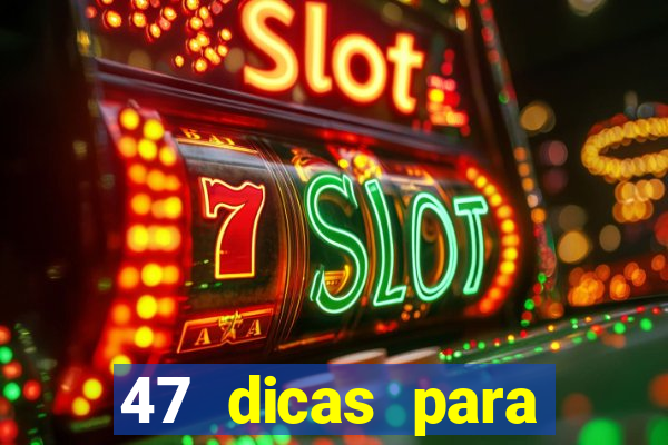 47 dicas para ganhar na mega sena download pdf